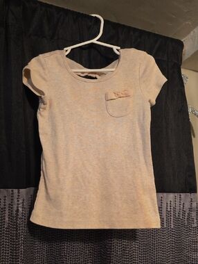 Girls Neutral Top